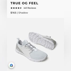 True OG Feel Golf Shoes Brand New